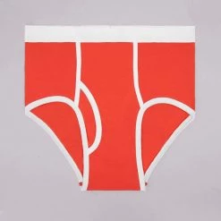 Los Angeles Apparel Women's 44015 Mix - Men's Baby Rib Brief 45 Los Angeles Apparel Women's 44015 Mix - Men's Baby Rib Brief