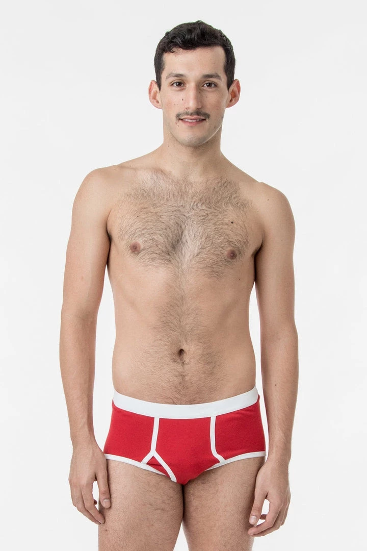 Los Angeles Apparel Women's 44015 Mix - Men's Baby Rib Brief 15 Los Angeles Apparel Women's 44015 Mix - Men's Baby Rib Brief