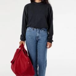 Los Angeles Apparel BD12 - Bull Denim Oversized Bag Women's