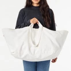 Los Angeles Apparel BD12 - Bull Denim Oversized Bag Women's