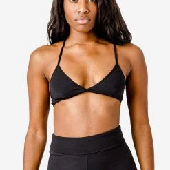 Los Angeles Apparel 8392 - Crossback Bra 34 Los Angeles Apparel 8392 - Crossback Bra