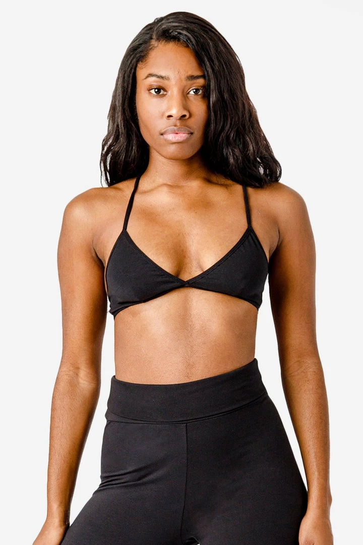 Los Angeles Apparel 8392 - Crossback Bra 17 Los Angeles Apparel 8392 - Crossback Bra