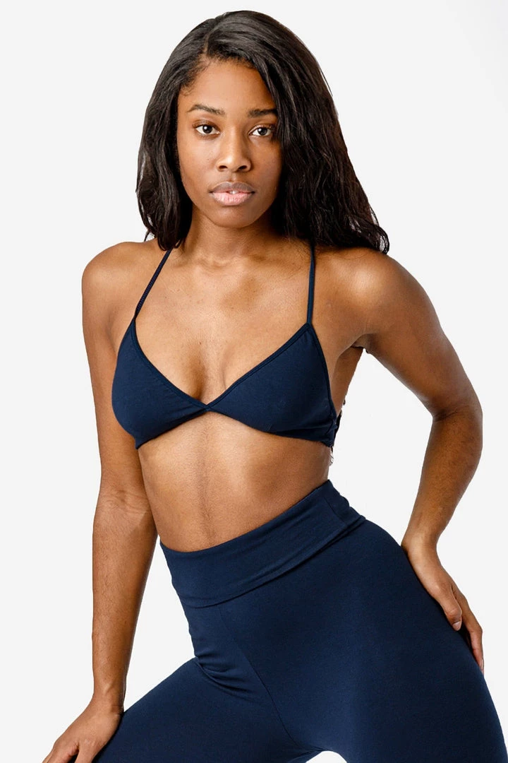 Los Angeles Apparel 8392 - Crossback Bra 15 Los Angeles Apparel 8392 - Crossback Bra