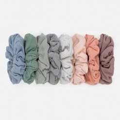 Los Angeles Apparel Women's SCRUNCHSET - Garment Dye Scrunchie Set