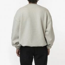 Los Angeles Apparel Men's SF1047 - 10oz. Fleece Wide Crew