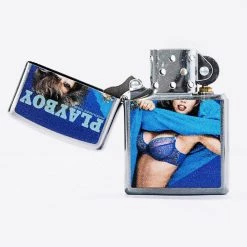 Los Angeles Apparel Women's LZIP - Playboy Zippo Lighter