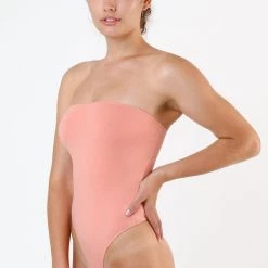 Los Angeles Apparel B193CT - Tube Bodysuit Women's