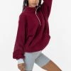 Los Angeles Apparel PF408 - Polar Fleece Half Zip Pullover 1 Los Angeles Apparel PF408 - Polar Fleece Half Zip Pullover