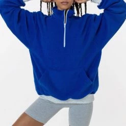 Los Angeles Apparel PF408 - Polar Fleece Half Zip Pullover 25 Los Angeles Apparel PF408 - Polar Fleece Half Zip Pullover