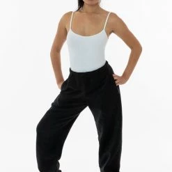 Los Angeles Apparel PF404 Unisex - Polar Fleece Sweatpant Women's