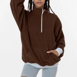 Los Angeles Apparel PF408 - Polar Fleece Half Zip Pullover 27 Los Angeles Apparel PF408 - Polar Fleece Half Zip Pullover