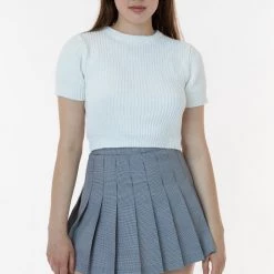 Los Angeles Apparel RGB300P - Plaid Tennis Skirt Women's