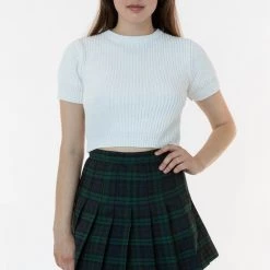 Los Angeles Apparel RGB300P - Plaid Tennis Skirt Women's