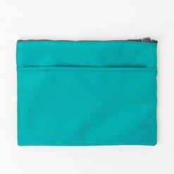 Los Angeles Apparel Women's RNB502 - Nylon Zippered Pouch 14 Los Angeles Apparel Women's RNB502 - Nylon Zippered Pouch