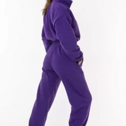 Los Angeles Apparel Women's F394 - Flex Fleece High Waist Sweatpant