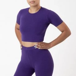 Los Angeles Apparel 8382GD - Garment Dye Bike Shorts Women's