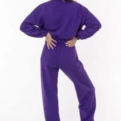 Los Angeles Apparel Women's F394 - Flex Fleece High Waist Sweatpant