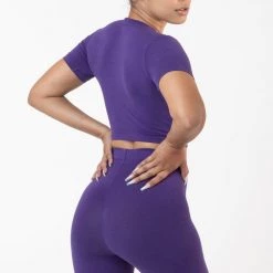 Los Angeles Apparel 8382GD - Garment Dye Bike Shorts Women's