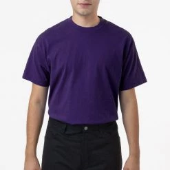 Los Angeles Apparel 1801GD - 6.5oz Garment Dye Crew Neck T-Shirt Men's