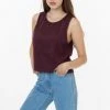 Los Angeles Apparel Women's 1833GD - Garment Dye Mid-Tank