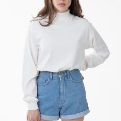 Los Angeles Apparel 1811GD Unisex - Long Sleeve Garment Dye Turtleneck Women's 25 Los Angeles Apparel 1811GD Unisex - Long Sleeve Garment Dye Turtleneck Women's