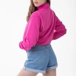 Los Angeles Apparel 1811GD Unisex - Long Sleeve Garment Dye Turtleneck Women's 29 Los Angeles Apparel 1811GD Unisex - Long Sleeve Garment Dye Turtleneck Women's