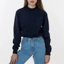 Los Angeles Apparel 1210GD Unisex - 8.5 Oz. Heavy Jersey Boxy Work Shirt Women's