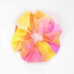 Los Angeles Apparel Women's RNTSCRUNCH - Nylon Tricot Scrunchie