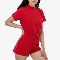 Los Angeles Apparel 18365GD - Garment Dye T-Shirt Romper