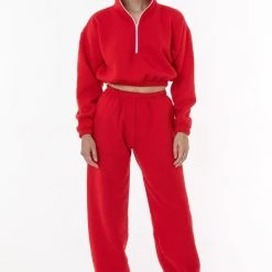 Los Angeles Apparel Women's F394 - Flex Fleece High Waist Sweatpant