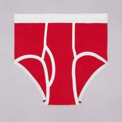 Los Angeles Apparel Women's 44015 Mix - Men's Baby Rib Brief 44 Los Angeles Apparel Women's 44015 Mix - Men's Baby Rib Brief