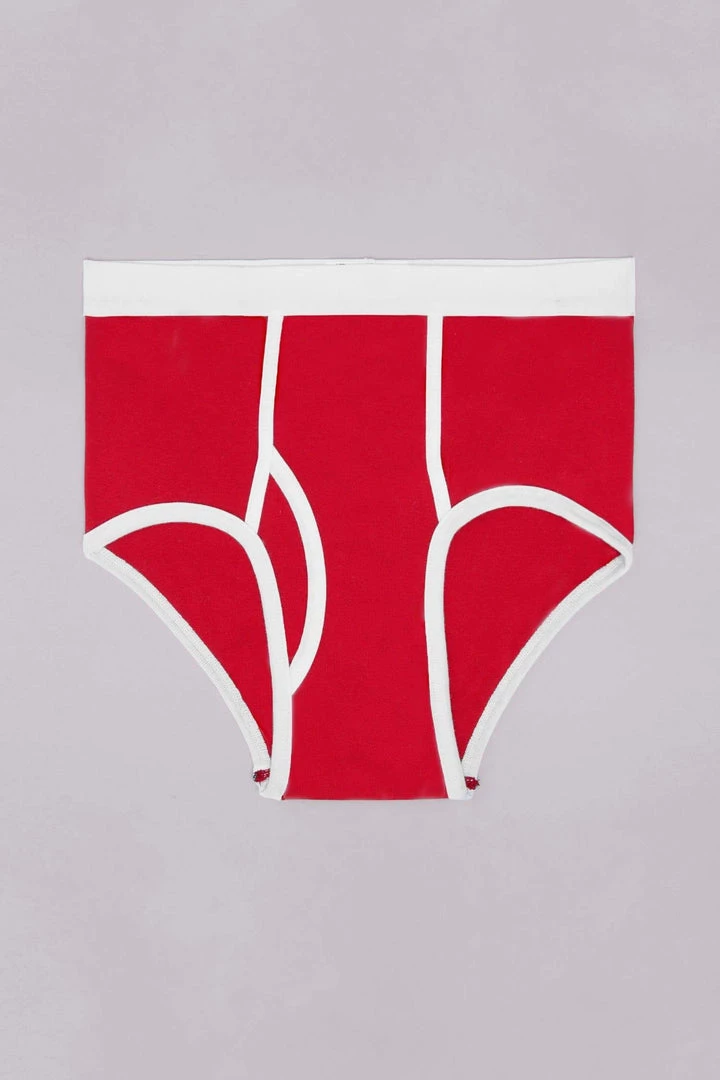 Los Angeles Apparel Women's 44015 Mix - Men's Baby Rib Brief 19 Los Angeles Apparel Women's 44015 Mix - Men's Baby Rib Brief