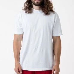 Los Angeles Apparel 1241GD Mix - Mid-Length Heavy Jersey Shorts