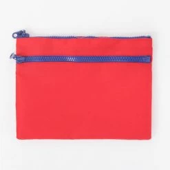 Los Angeles Apparel Women's RNB502 - Nylon Zippered Pouch 15 Los Angeles Apparel Women's RNB502 - Nylon Zippered Pouch
