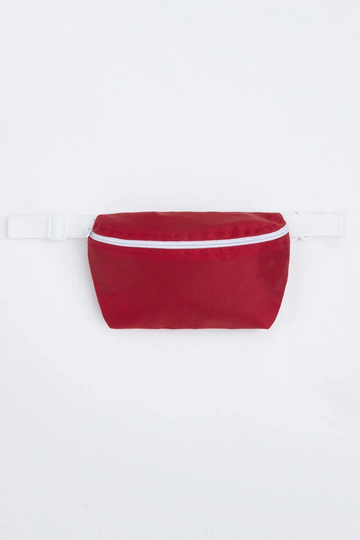 Los Angeles Apparel RNB0523 - Nylon Fanny Pack Women's 16 Los Angeles Apparel RNB0523 - Nylon Fanny Pack Women's