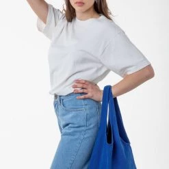 Los Angeles Apparel Women's BD13 - Bull Denim Shopping Bag