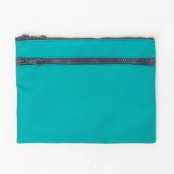 Los Angeles Apparel Women's RNB502 - Nylon Zippered Pouch 13 Los Angeles Apparel Women's RNB502 - Nylon Zippered Pouch