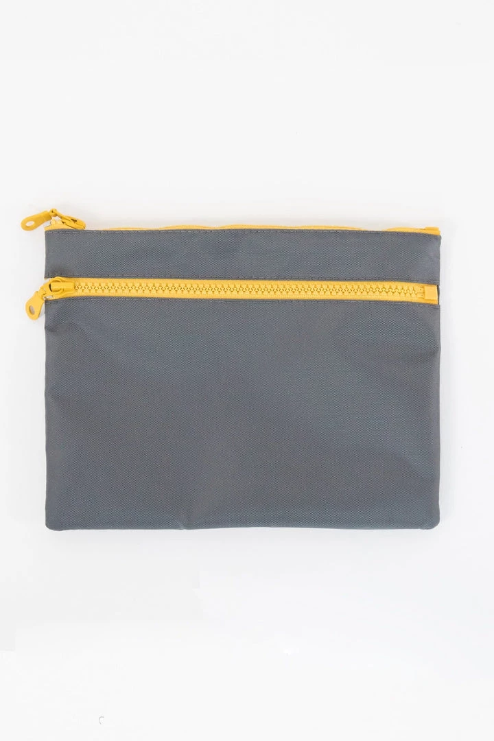 Los Angeles Apparel Women's RNB502 - Nylon Zippered Pouch 9 Los Angeles Apparel Women's RNB502 - Nylon Zippered Pouch