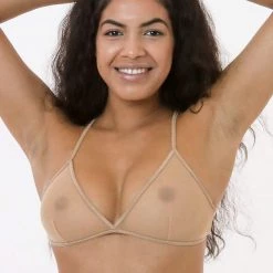 Los Angeles Apparel RNS92 - Micro Mesh Crossback Bra Women's