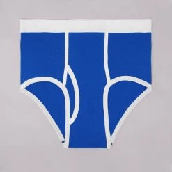 Los Angeles Apparel 44015 - Men's Baby Rib Brief