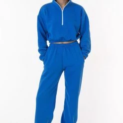 Los Angeles Apparel Women's F394 - Flex Fleece High Waist Sweatpant