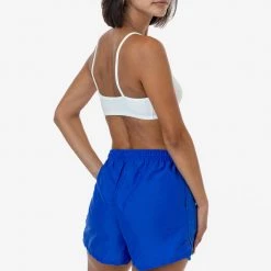 Los Angeles Apparel RNF314 - Women's Nylon Track Shorts 15 Los Angeles Apparel RNF314 - Women's Nylon Track Shorts