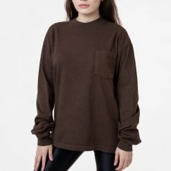 Los Angeles Apparel 1210GD Unisex - 8.5 Oz. Heavy Jersey Boxy Work Shirt Women's