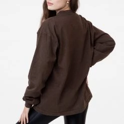 Los Angeles Apparel 1210GD Unisex - 8.5 Oz. Heavy Jersey Boxy Work Shirt Women's