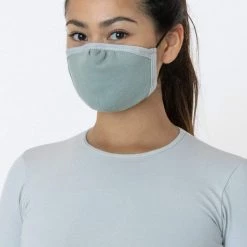 Los Angeles Apparel FACEMASK3 - 3-Pack Cotton Mask