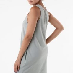 Los Angeles Apparel 1840GD - Garment Dye Tank Dress Women's