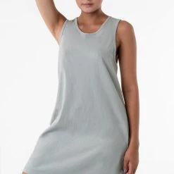 Los Angeles Apparel 1840GD - Garment Dye Tank Dress Women's