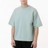 Los Angeles Apparel HF14GD - Heavy Fleece Tee Men's 2 Los Angeles Apparel HF14GD - Heavy Fleece Tee Men's