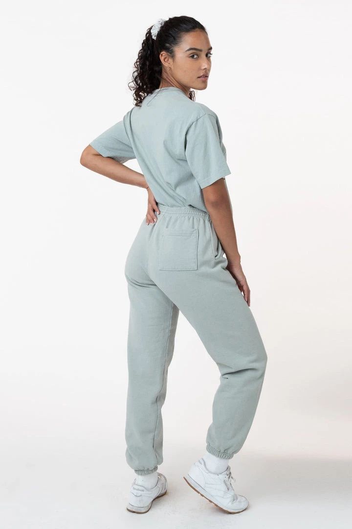 Los Angeles Apparel HF04GD Mix - Garment Dye Heavy Fleece Sweatpant 9 Los Angeles Apparel HF04GD Mix - Garment Dye Heavy Fleece Sweatpant