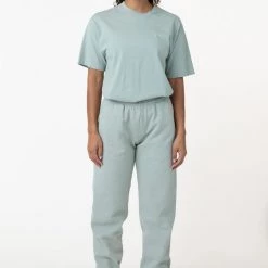 Los Angeles Apparel Women's HF04GD Unisex - Garment Dye Heavy Fleece Sweatpant